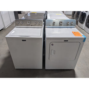 214734-White-Maytag-TOP LOAD-Laundry Set