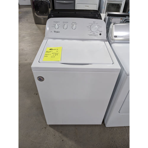 214641-White-Whirlpool-TOP LOAD-Washer
