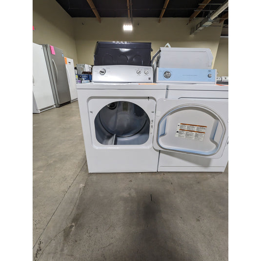 214589-White-Kenmore-ELECTRIC-Dryer