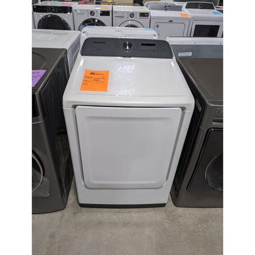 214592-White-Samsung-ELECTRIC-Dryer