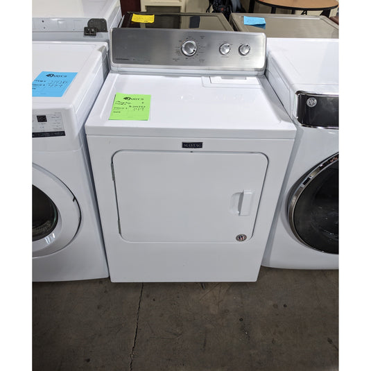 214593-White-Maytag-ELECTRIC-Dryer