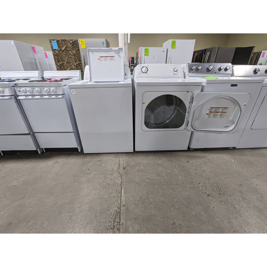 214644-White-Amana-TOP LOAD-Laundry Set