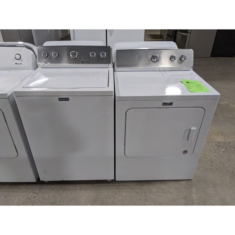 Load image into Gallery viewer, 214642-White-Maytag-TOP LOAD-Laundry Set
