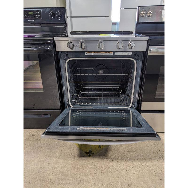 Load image into Gallery viewer, 214598-NEW-Stainless-Whirlpool-Glass Top-Slide-in Range
