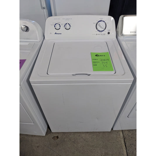 214654-White-Amana-TOP LOAD-Washer