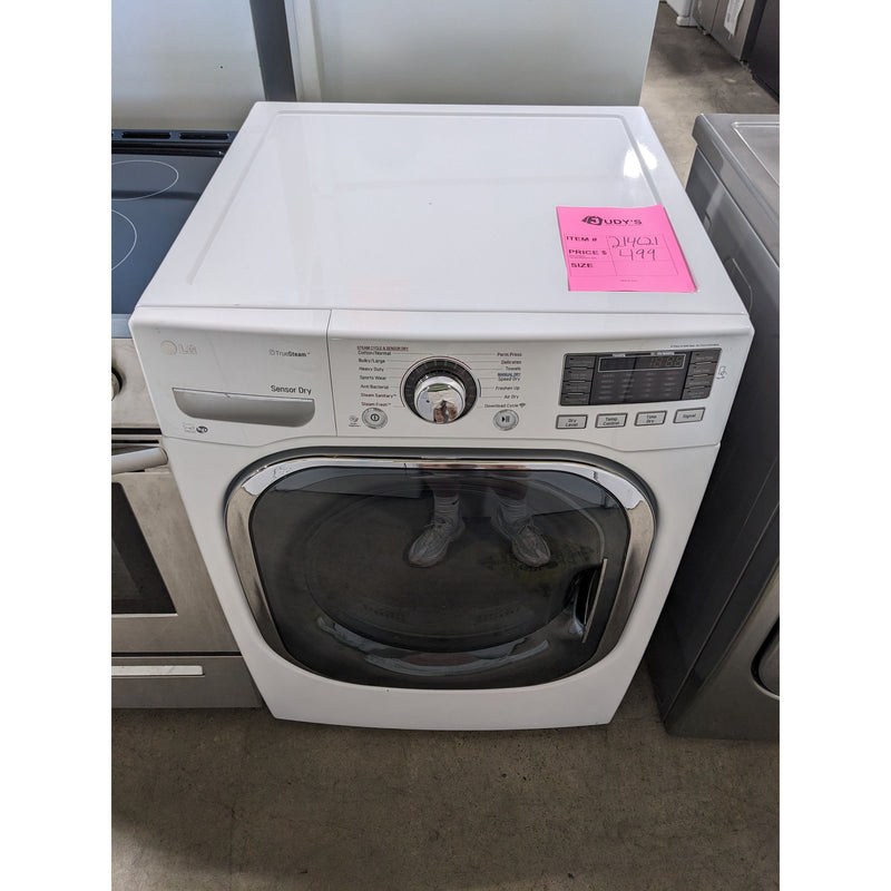 Load image into Gallery viewer, 214624-White-LG-ELECTRIC-Dryer
