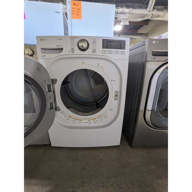 Load image into Gallery viewer, 214624-White-LG-ELECTRIC-Dryer
