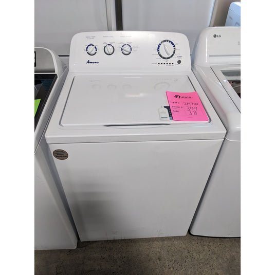 214700-White-Amana-TOP LOAD-Washer