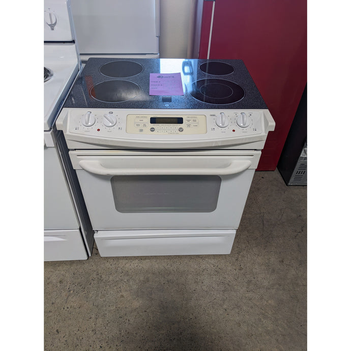 Glass Top Ranges Judy's Appliance Outlet