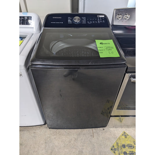 214566-Black-Samsung-TOP LOAD-Washer