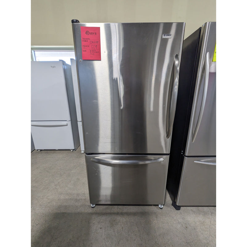 Load image into Gallery viewer, 214689-Stainless-Kenmore-BM-Refrigerator
