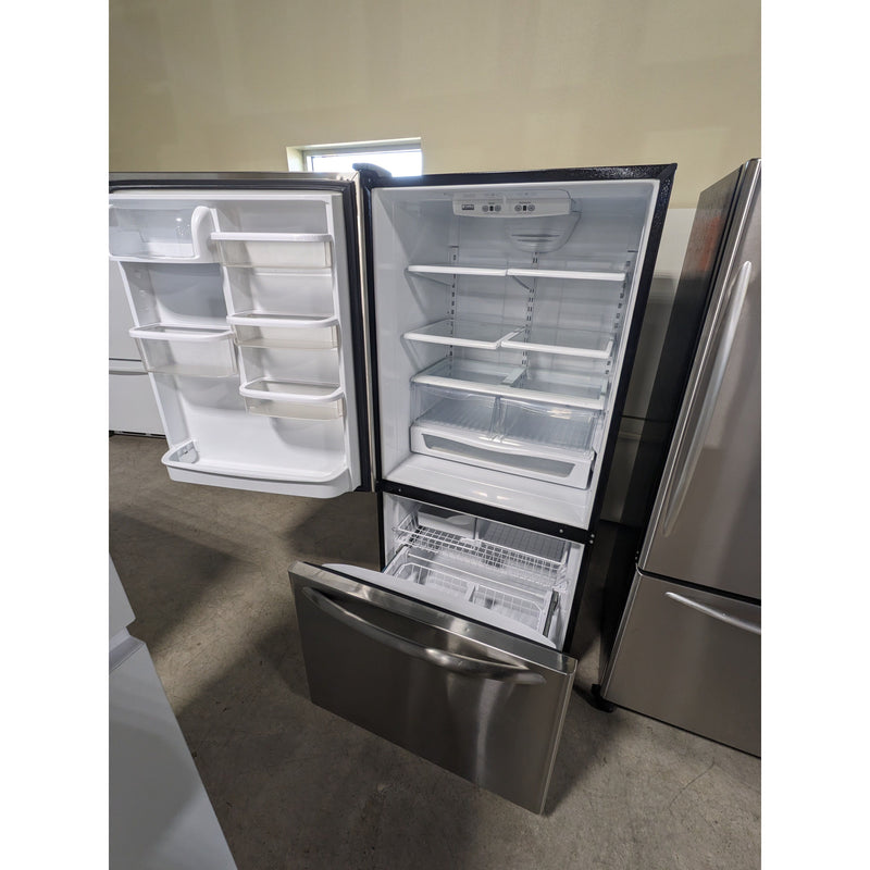 Load image into Gallery viewer, 214689-Stainless-Kenmore-BM-Refrigerator
