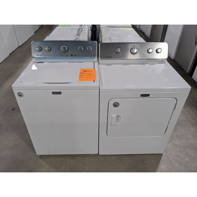 214631-White-Maytag-TOP LOAD-Laundry Set