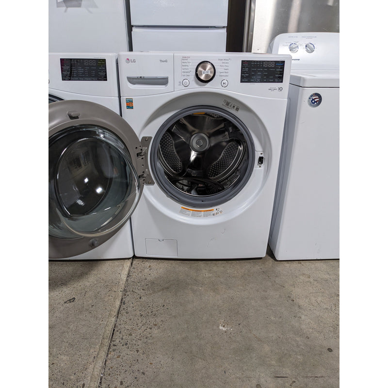 Load image into Gallery viewer, 214682-NEW-White-LG-FRONT LOAD-Washer
