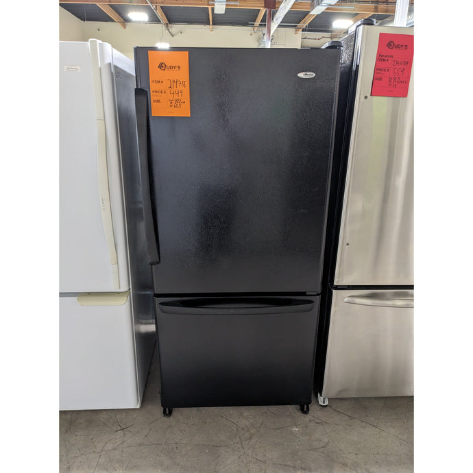 214735-Black-Amana-TM-Refrigerator