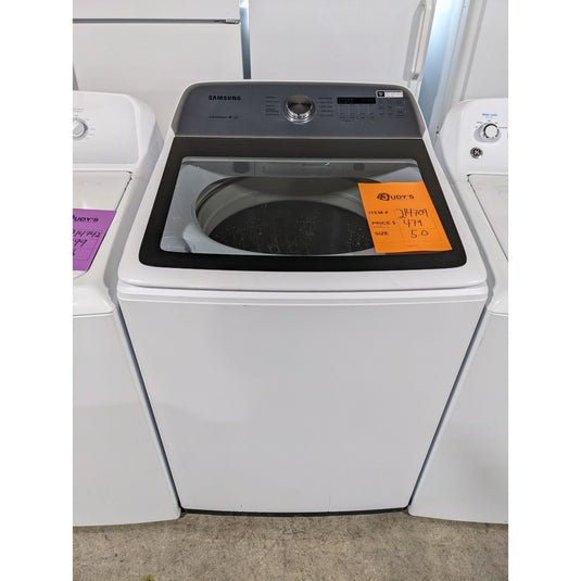 214709-White-Samsung-TOP LOAD-Washer