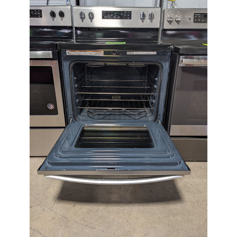 Load image into Gallery viewer, 214686-Stainless-Whirlpool-Glass Top-Freestanding Range
