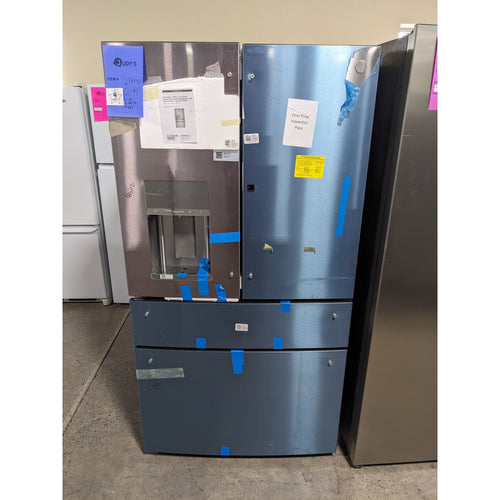 214778-NEW-Stainless-GE-4D-Refrigerator