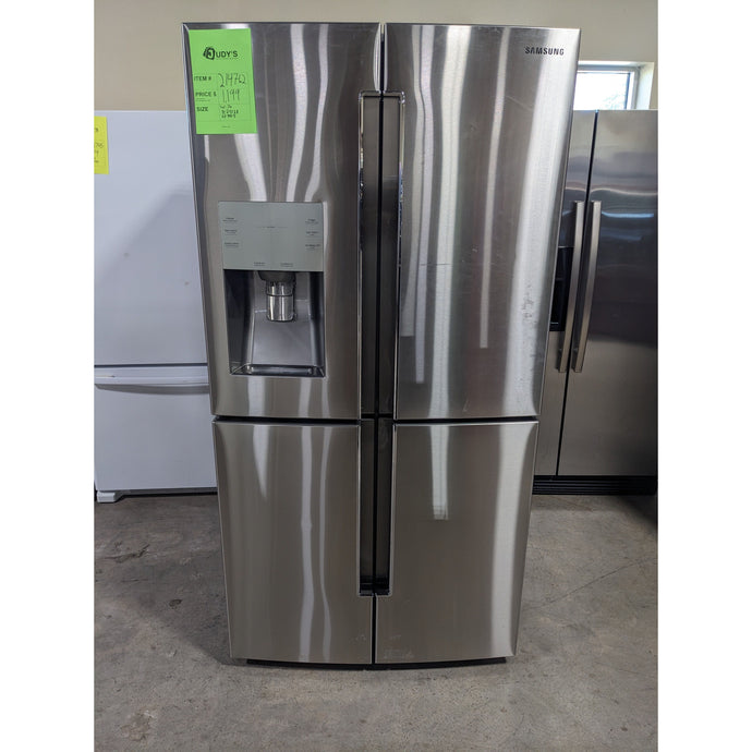 214762-Stainless-Samsung-4D-Refrigerator