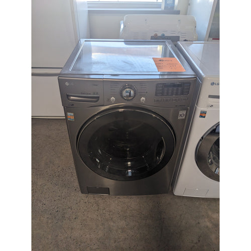 214700-Gray-LG-FRONT LOAD-Washer