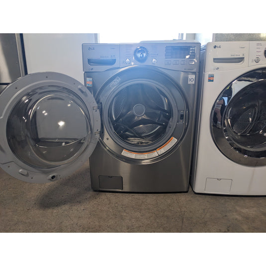 214700-Gray-LG-FRONT LOAD-Washer