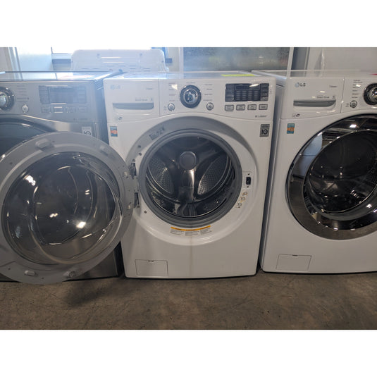 214717-White-LG-FRONT LOAD-Washer