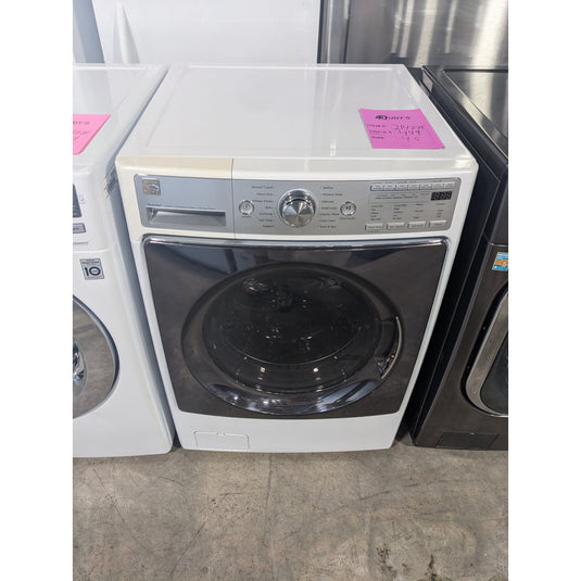 214773-White-Kenmore-FRONT LOAD-Washer