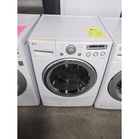 214731-White-LG-FRONT LOAD-Washer