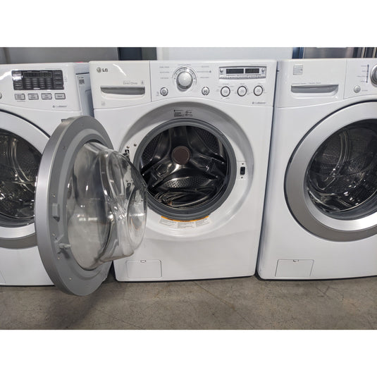 214731-White-LG-FRONT LOAD-Washer