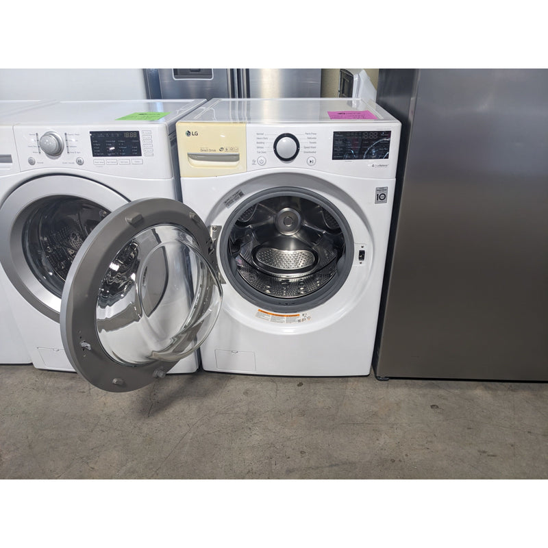 Load image into Gallery viewer, 214701-White-LG-FRONT LOAD-Washer
