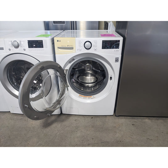 214701-White-LG-FRONT LOAD-Washer