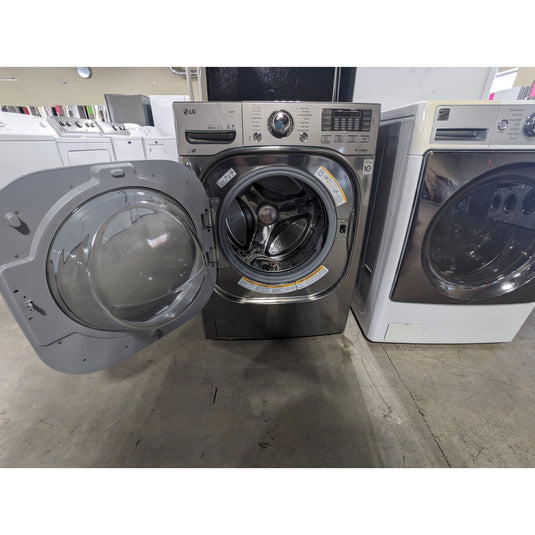 214724-Gray-LG-FRONT LOAD-Washer