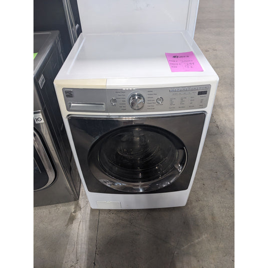 214711-White-Kenmore-FRONT LOAD-Washer