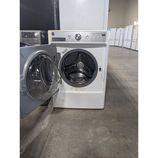 214711-White-Kenmore-FRONT LOAD-Washer