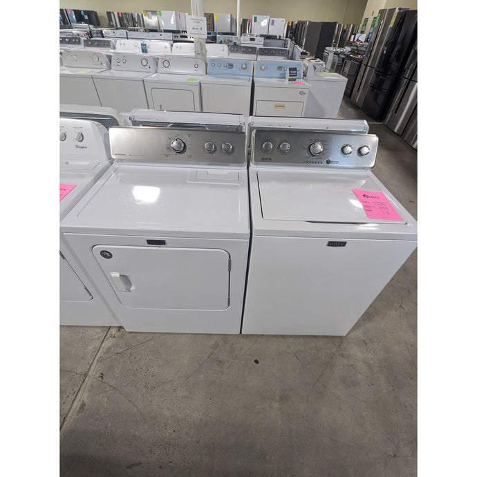 214777-White-Maytag-TOP LOAD-Laundry Set