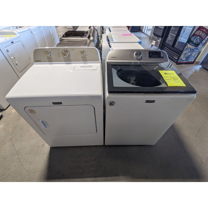 214778-White-Maytag-TOP LOAD-Laundry Set