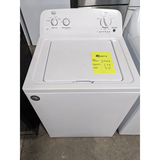 214764-White-Roper-TOP LOAD-Washer