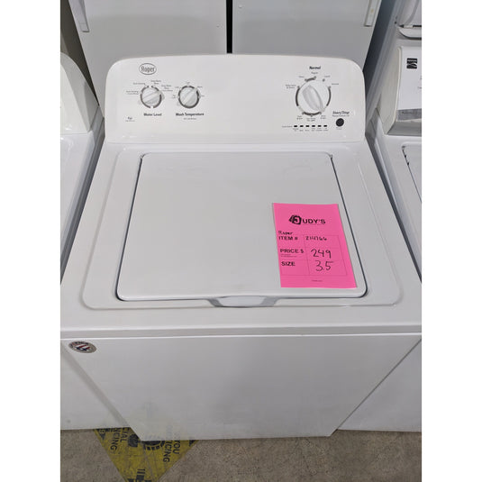 214766-White-Roper-TOP LOAD-Washer