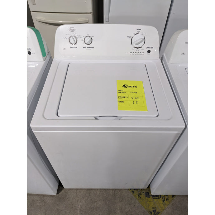 214703-White-Roper-TOP LOAD-Washer