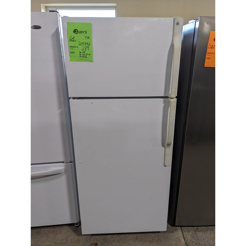 Load image into Gallery viewer, 214792-White-GE-TM-Refrigerator
