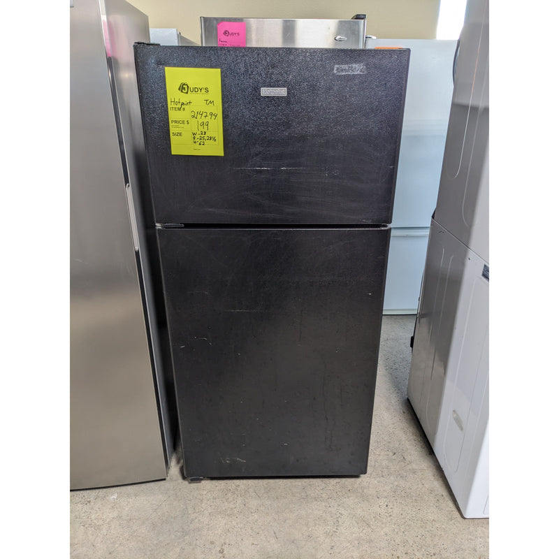 Load image into Gallery viewer, 214794-Black-Hotpoint-TM-Refrigerator
