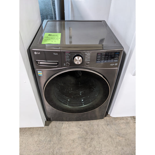 214788-Black-LG-FRONT LOAD-Washer