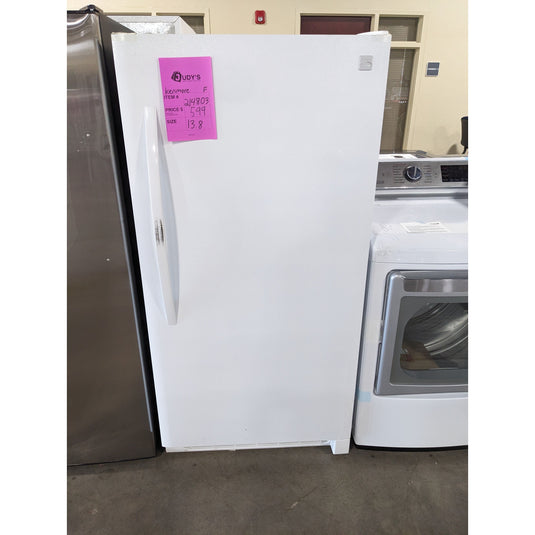 214803-White-Kenmore-Freezer-Freezer