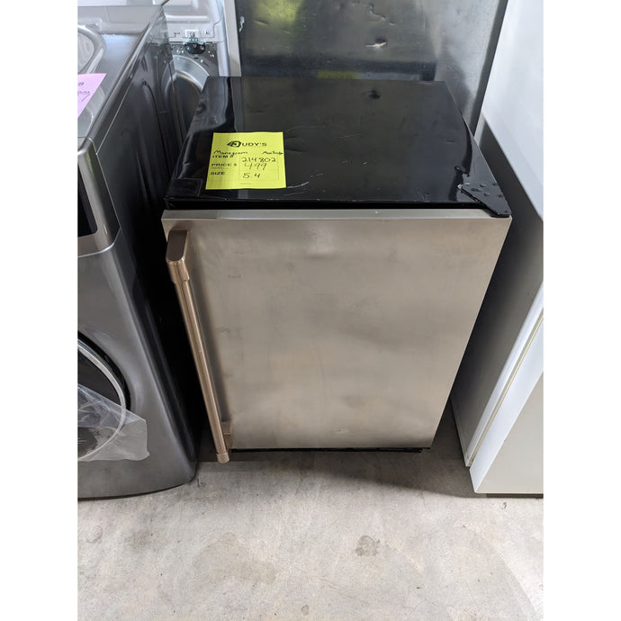 214802-Stainless-Monogram-Mini Fridge-Refrigerator