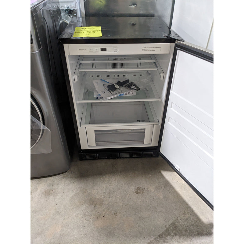 Load image into Gallery viewer, 214802-Stainless-Monogram-Mini Fridge-Refrigerator
