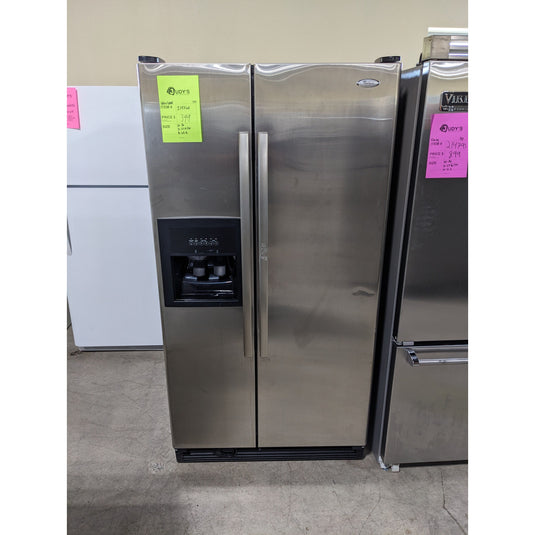 214764-Stainless-Whirlpool-SXS-Refrigerator