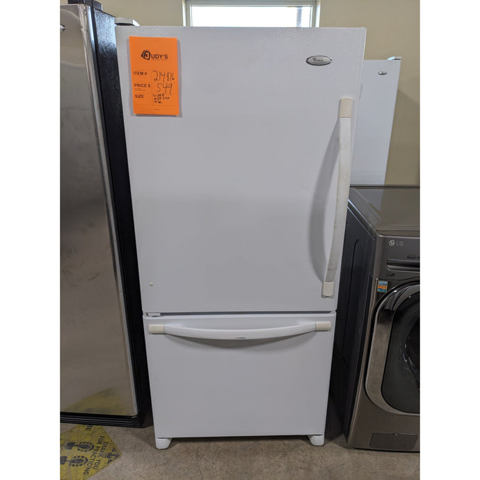 214816-White-Whirlpool-BM-Refrigerator