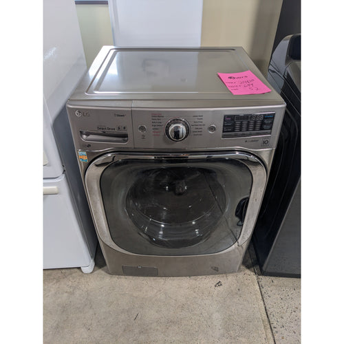 214830-Gray-LG-FRONT LOAD-Washer