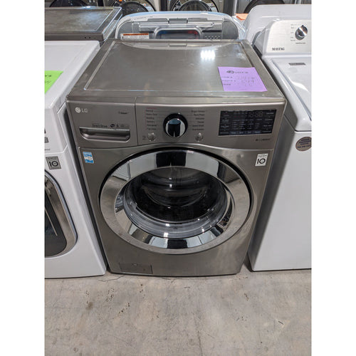 214784-Gray-LG-FRONT LOAD-Washer