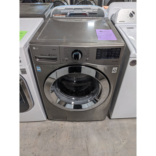 214784-Gray-LG-FRONT LOAD-Washer